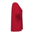 thumbnail image 4 of Playera George para Dama Color Rojo Talla G, 4 of 4
