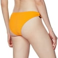 thumbnail image 2 of Roxy Color Jam Solid Bikini Bottoms Tangelo XS, 2 of 3
