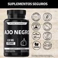 thumbnail image 2 of Suplemento Alimenticio Beyond Vitamins Ajo Negro 630mg con Semilla de Uva 180 Cápsulas, 2 of 6
