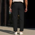 thumbnail image 5 of Men's High Stretch Golf Pants, Slim-Fit Flat Front Outdoor Pants of Lightweight, 5 of 5