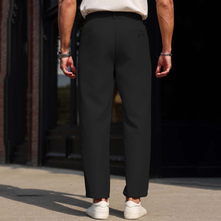 men's dress pants black tapered ASOS Design dressy Fit in Machine washable. Men's Black Tuxedo Pants, 46