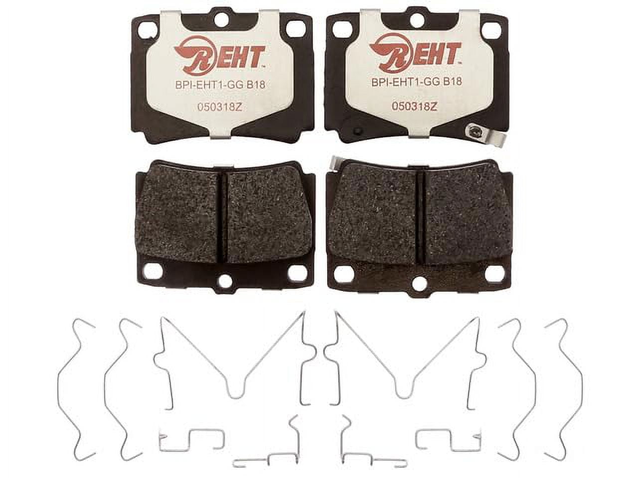 Element3™ EHT™ Brake Pads Fits select: 1997-2004 MITSUBISHI MONTERO