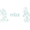 thumbnail image 2 of Villa, Milli 24x14 Gold Ornate Wood Framed with Double Matting Museum Art Print Titled - Relax, 2 of 4
