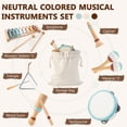 thumbnail image 2 of Set de instrumentos musicales Montessori de madera para bebé, 2 of 7