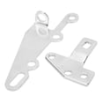 thumbnail image 1 of Transmission Shifter Cable Bracket 35498 Metal Lever Kit for TH200 TH200-4R TH250 TH350 TH400 TH700-R4 4L60, 1 of 5