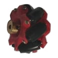 thumbnail image 2 of figatia Mecanum Wheels Acrylic Wheel Diameter 40mm with Coupling Durable Red, 2 of 7