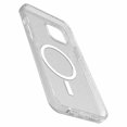 thumbnail image 2 of Otterbox Symmetry+ for MagSafe Clear iPhone 14  Stardust (Silver), 2 of 4