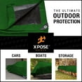 thumbnail image 2 of Heavy Duty Poly Tarp 30 Feet x 40 Feet 10 Mil Thic, 2 of 4