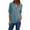 515_Light Blue, variant on T Shirts for Women Button Women Ladies Clothing Loose Shirt Chiffon Zipper Long Sleeves Plus Size Tops Summer Tops Grey