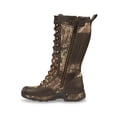 thumbnail image 4 of Guide Gear Men’s Leather Waterproof Side-zip Snake Boots Mossy Oak Country Roots 14D     (Medium), 4 of 8