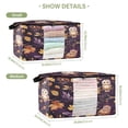 thumbnail image 3 of WOBOGO Adorable Baby Owls and Acorns Pattern Clothes Storage 2Pack Foldable Thick Fabric Blanket Organizer Bag with Handle 21.65×13.78×12.4in, 3 of 7