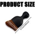 thumbnail image 2 of LAICAIW Car Interior Detailing Brush, Ultra Soft Non-Scratch Dust Brush, Car Interior Cleaning Tool for Cleaning Panels, Air Vent, Leather (Brown),1PCS, 2 of 6
