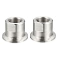 thumbnail image 1 of Uxcell 2 Pcs Conector de tubería hembra 1/2" NPT a abrazadera OD 40mm, 1 of 4
