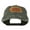 Black, variant on Montana State Map Embroidered Cap - Dark Green OSFM