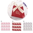 thumbnail image 3 of 50PCS Wedding Candy Box Creative Decorative Candy Box Treat Box Cookie Box, 3 of 8