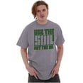 thumbnail image 4 of Earth Day Renewable Energy Go Green Men's Graphic T Shirt Tees Brisco Brands X, 4 of 4