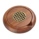 thumbnail image 2 of Gongfu-bandeja para servir té, caja pequeña y versátil decorativa de madera maciza, mesa de oficina para el hogar, arena púrpura, artesanía decorativa Macarena bandeja de servir, 2 of 7
