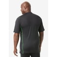 thumbnail image 2 of KingSize Men's Big & Tall Performance Crewneck Undershirt 2-Pack, 2 of 5