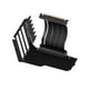 thumbnail image 4 of Soporte vertical para tarjeta gráfica Soporte para GPU Soporte para tarjeta gráfica Soporte para montaje de GPU Fácil instalación Ángulo de Negro SIN luz, 4 of 8