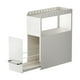 thumbnail image 1 of Organizador de especias, organizador de encimera de cocina con cajón, estante de especias extensible resistente que ahorra espacio para oficina, 1 of 9