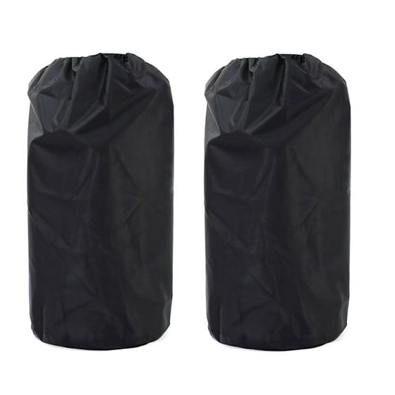 210D Oxford Cloth Propane Tank Covers Outdoor Waterproof Dustproof Gas Bottles Cover Camping Gas Stove Protective Cover