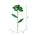 thumbnail image 2 of Vickerman 30" Green Glitter Magnolia Artificial Christmas Spray. Includes 2 sprays per pack., 2 of 3