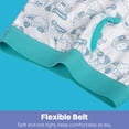 thumbnail image 5 of BIG ELEPHANT Toddler Boy Underwear, Cotton Brief Soft Toddler Underwear, 10-Pack (3T-10Y), 5 of 13