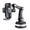 X0566 black, variant on Car phone holder with multi-functional car navigation suction cup for windshield and center console
