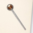 thumbnail image 4 of Cartoons Vintage Silver Lace-Edged Bookmark: a Gift for Readers and Book Lovers, 4 of 5