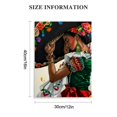 thumbnail image 2 of Shiartex  Mexican Dance Canvas Wall Art Posters Gifts Bedroom Paintings Home Decor Hanging Picture 12x16 in, 2 of 5