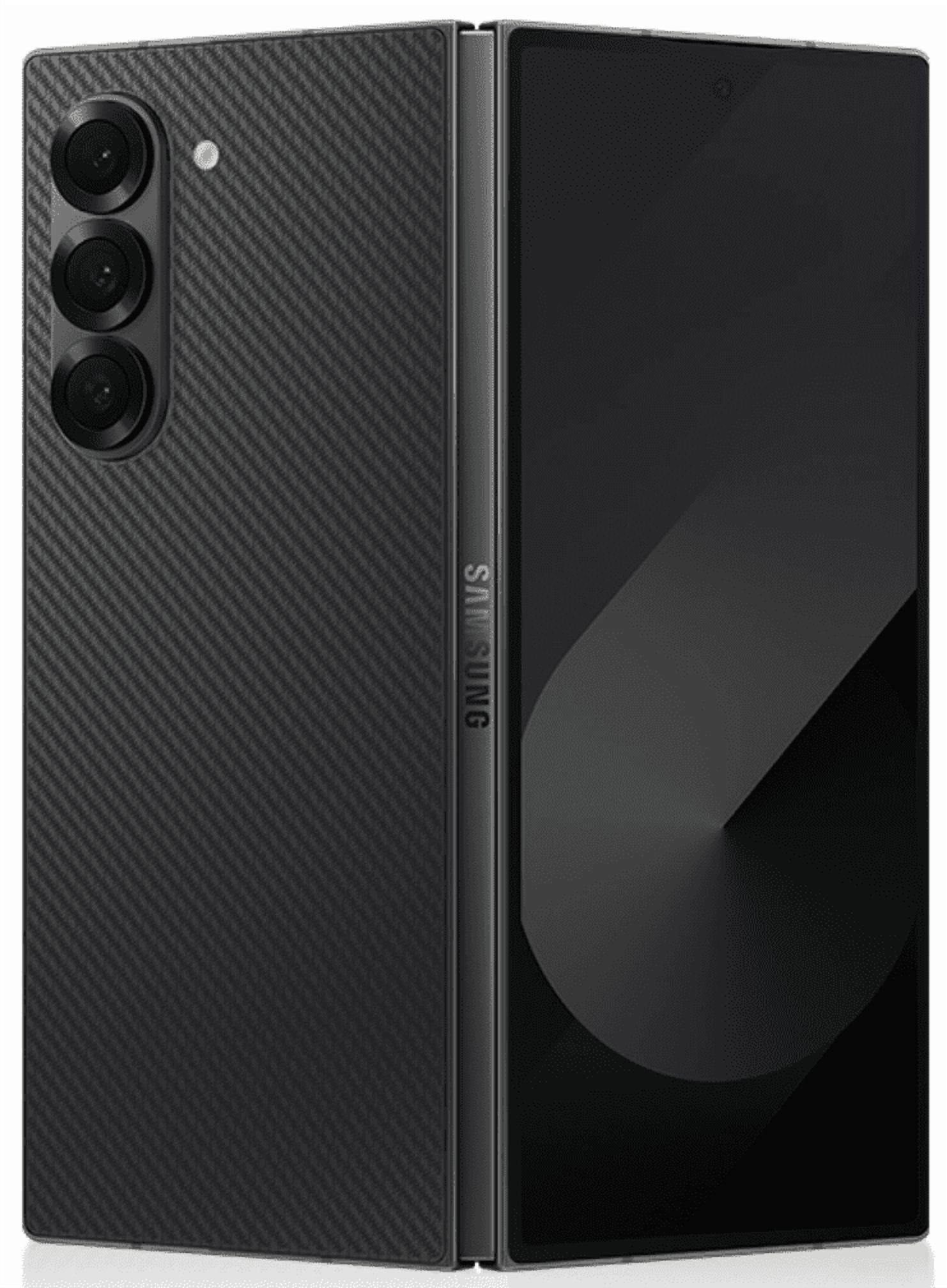 Restored Samsung Galaxy Z Fold6 SM-F956U1 Unlocked 256GB Crafted Black (Refurbished)