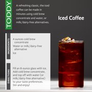 Toddy Artisan Small Batch Single Serve Coffee Cold Brewer