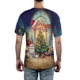 thumbnail image 5 of Merry Christmas Persian Santa Hat Xmas Tree Winter Holiday All Over Print 3D Shirt Unisex Merch Cat Lover Kitten Owner Gifts - 01013, 5 of 6