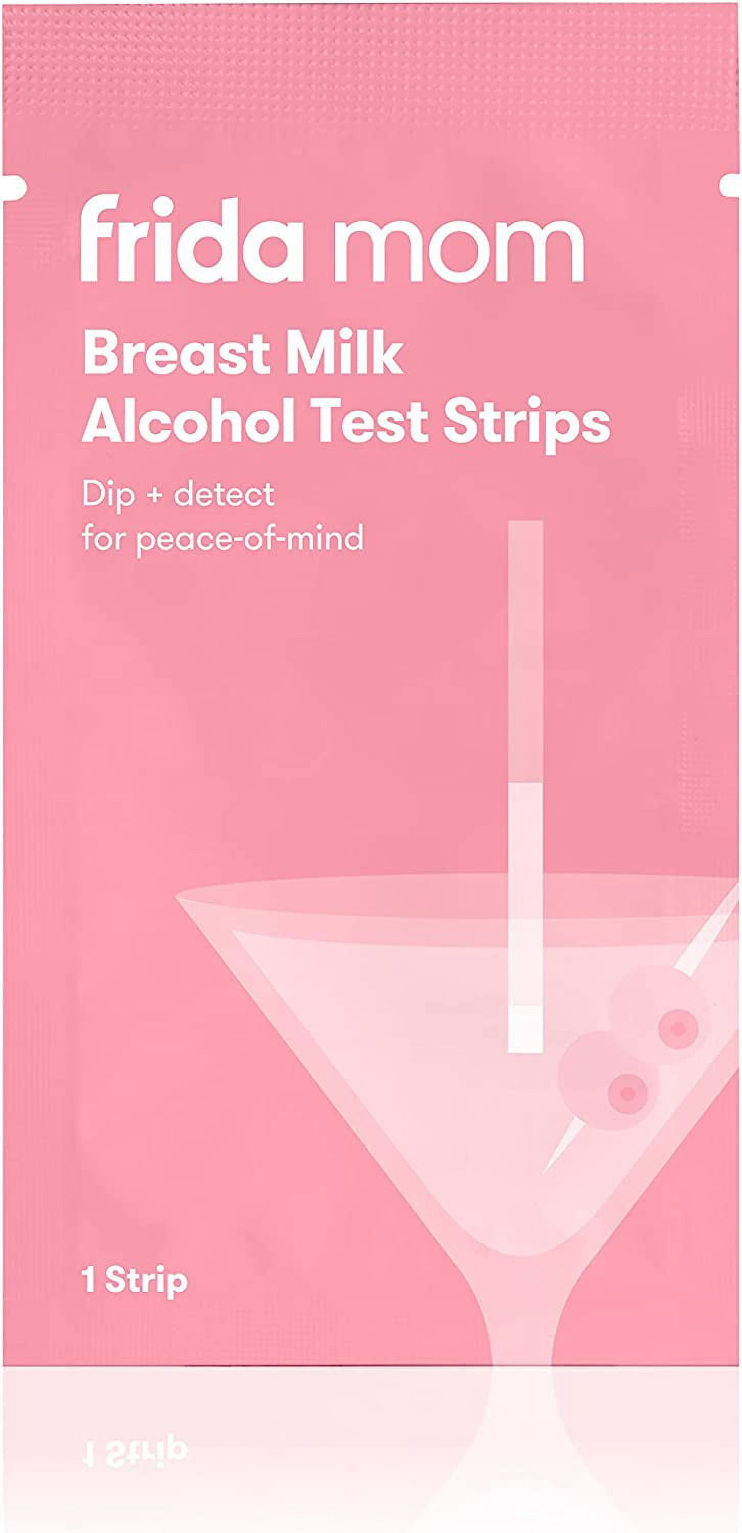 Alcohol Detection Strips Breast Milk - Carethetic Highly Sensitive  Breastmilk Alcohol Testing Strips at Home Alcohol Test for Breastfeeding  and Lactation Moms - Peace of Mind in 2 min (12 Count)