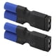 thumbnail image 1 of Battery Connection Adapter, 2PCS Female Male Connectors Strong Compatibility Rubber Sheath Copper Portable For Model Airplane ANGGREK CB2720, 1 of 8