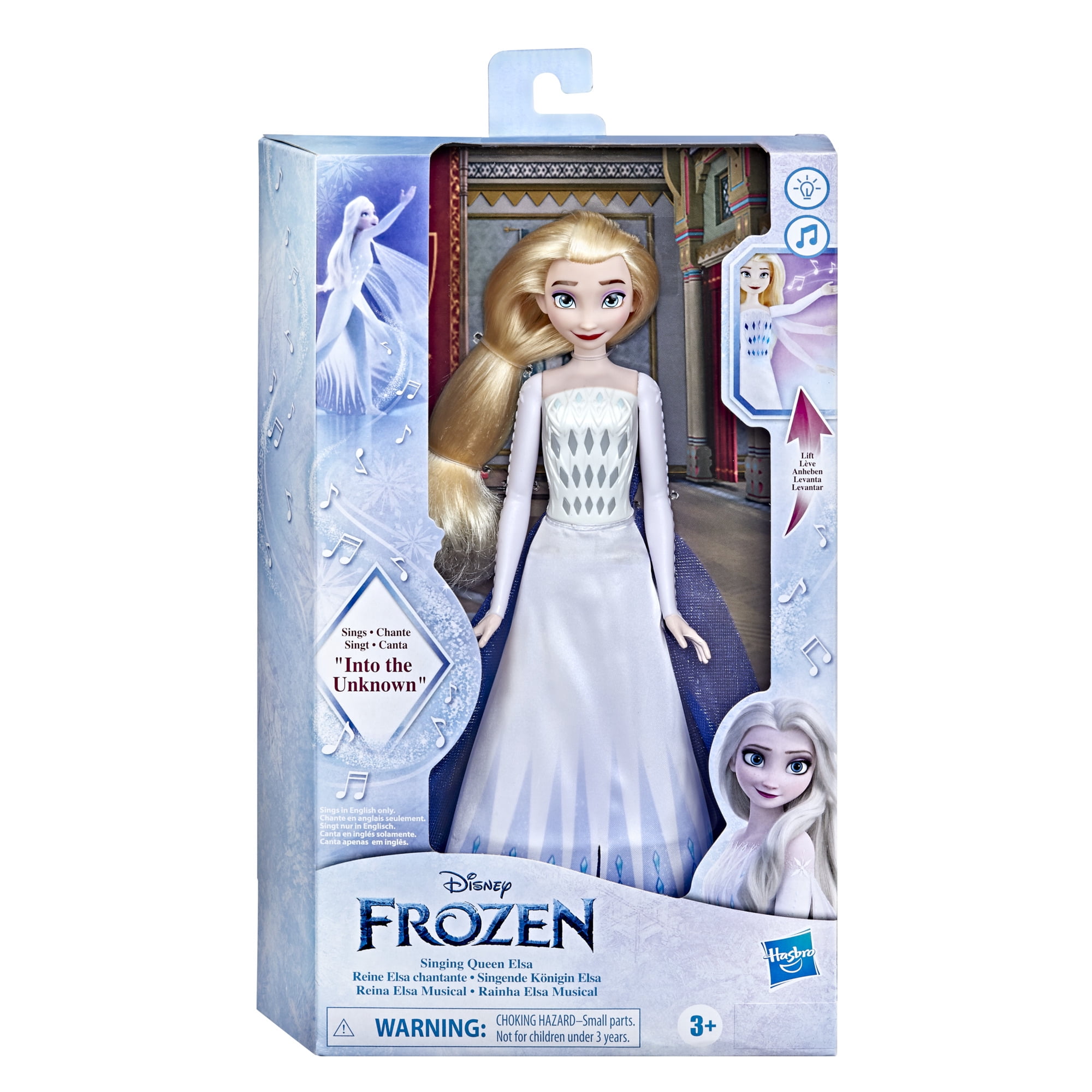 Frozen Singing Queen Elsa Doll
