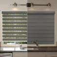 thumbnail image 6 of CHICOLOGY Dual Layer & Privacy Free-Stop Cordless Zebra Roller Shades, 6 of 7