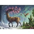 thumbnail image 1 of Rompecabezas Ravensburger Spring Deer 1000 piezas, 1 of 7