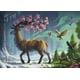 thumbnail image 1 of Rompecabezas Ravensburger Spring Deer 1000 piezas, 1 of 7