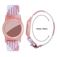 thumbnail image 3 of Pulsera Correa de reloj a prueba de golpes Funda protectora de TPU Correa de muñeca de nailon para Airtag, 3 of 7
