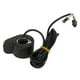 thumbnail image 3 of Acelerador de bicicleta eléctrica, acelerador de scooter eléctrico Acelerador de pulgar universal para bicicleta eléctrica Acelerador de scooter eléctrico Instalación sin esfuerzo, 3 of 8