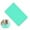 Grenn, variant on Waterproof Pet Feeding Mat, Dog Food Mat with High Lips, Silicone Dog Bowl Mat for Cat Dog, Green (18.5" x 11.5")