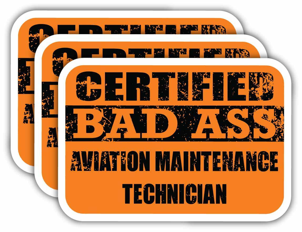 Funny CERTIFIED DUCT TAPE TECHNICIAN TOOLS Tool Box Chest car sticker decal 
