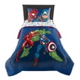 thumbnail image 1 of Avengers 'Hero Time' Twin/Full Comforter, 1 of 2