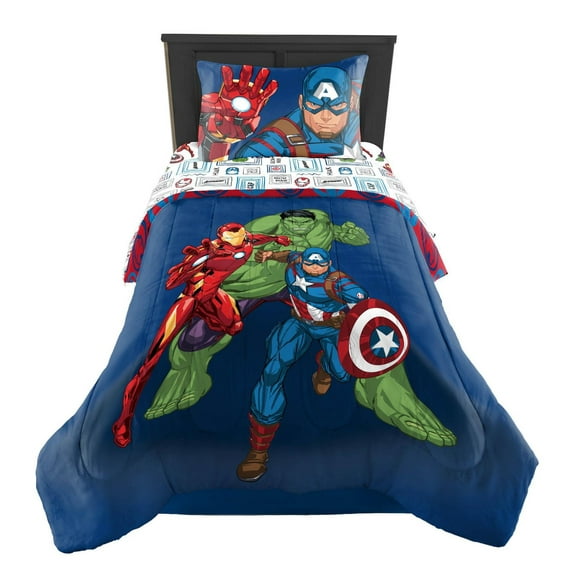 Avengers 'Hero Time' Twin/Full Comforter