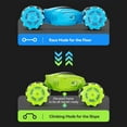 thumbnail image 6 of Gqtwoy Remote Control Car, High-Speed Racing Car, 4WD Drift Stunt Car, USB Rechargeable, Off-Road Vehicle, Ideal Birthday Gift for Ages 4-18, Light Spray and 360° Rotation Fun, 6 of 8