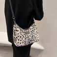 thumbnail image 1 of Bolso de hombro con estampado de leopardo para mujer Bolsos cruzados de felpa con cadena de invierno (02) Tmvgtek Para estrenar, 1 of 9