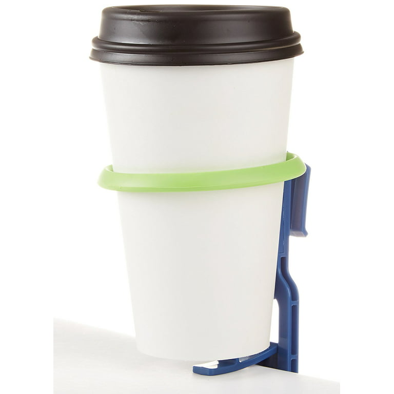 Bevtender Airplane Cup Holder - Navy Blue/Electric Green