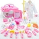 thumbnail image 1 of Juego de juguetes de médico para ni?os, juguetes de dentista, juegos de rol para ni?as, juego de simulación de Hospital, Kit médico, enfermera B ZefeiWu 8390615463669, 1 of 1