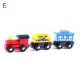 thumbnail image 4 of BESTSKY 2026 New 3Pcs/Set Magnetic Wooden Mini Train Carriage Model Educational Kids Toy Gift for Kids,Toddlers,Playroom,Bedroom,Classroom,Gifts, 4 of 7